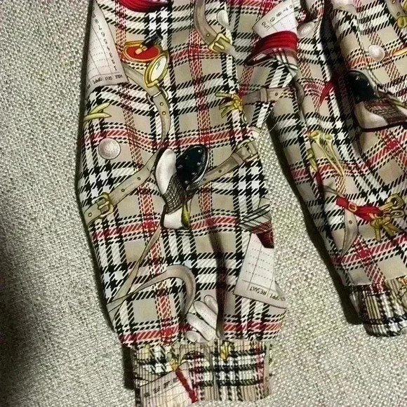 Vintage TeeTime Golf Windbreaker bomber jacket Petite Medium. sku067 - Picture 3 of 7